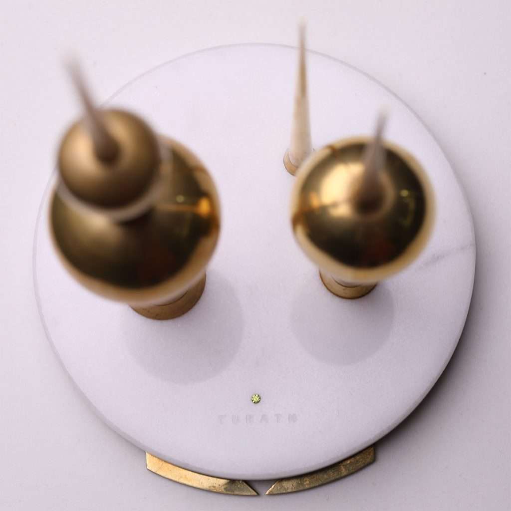 Turath Kuwait Towers replica mesmerizing top view. Unique gift